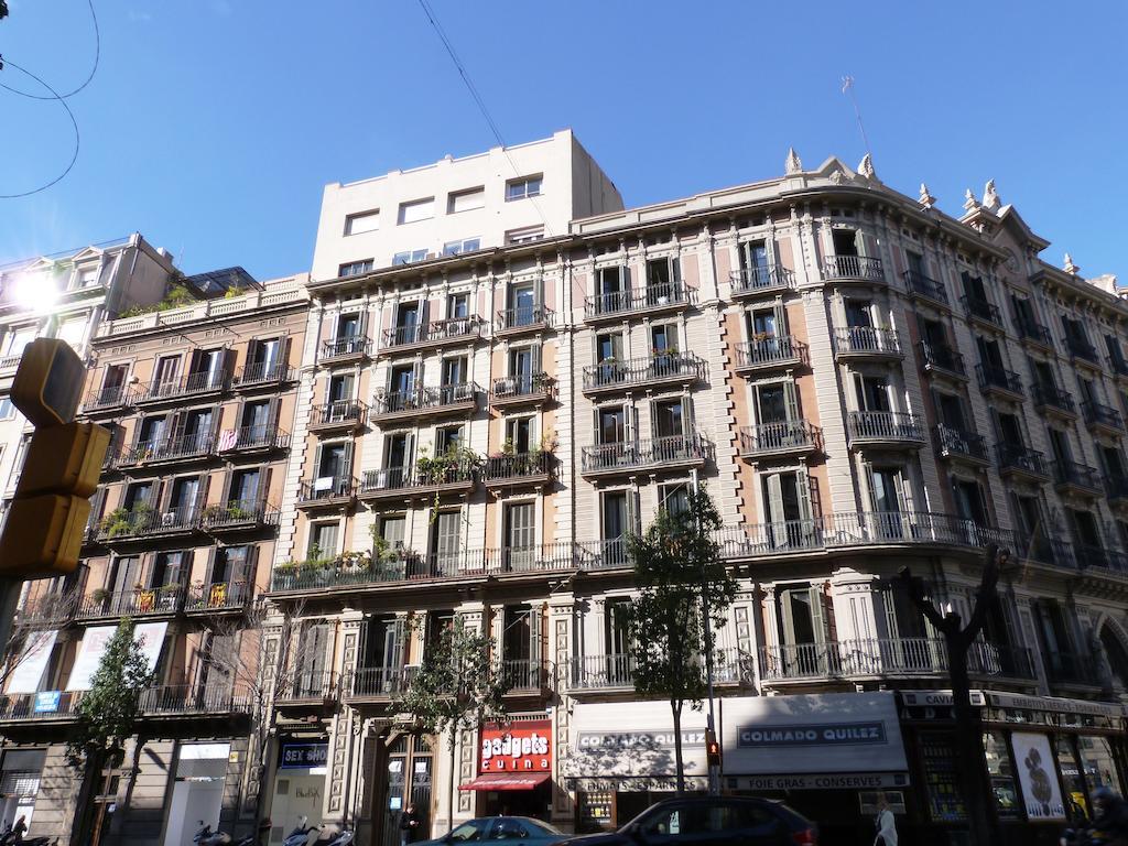 Apartamento Rambla Catalunya บาร์เซโลนา ภายนอก รูปภาพ