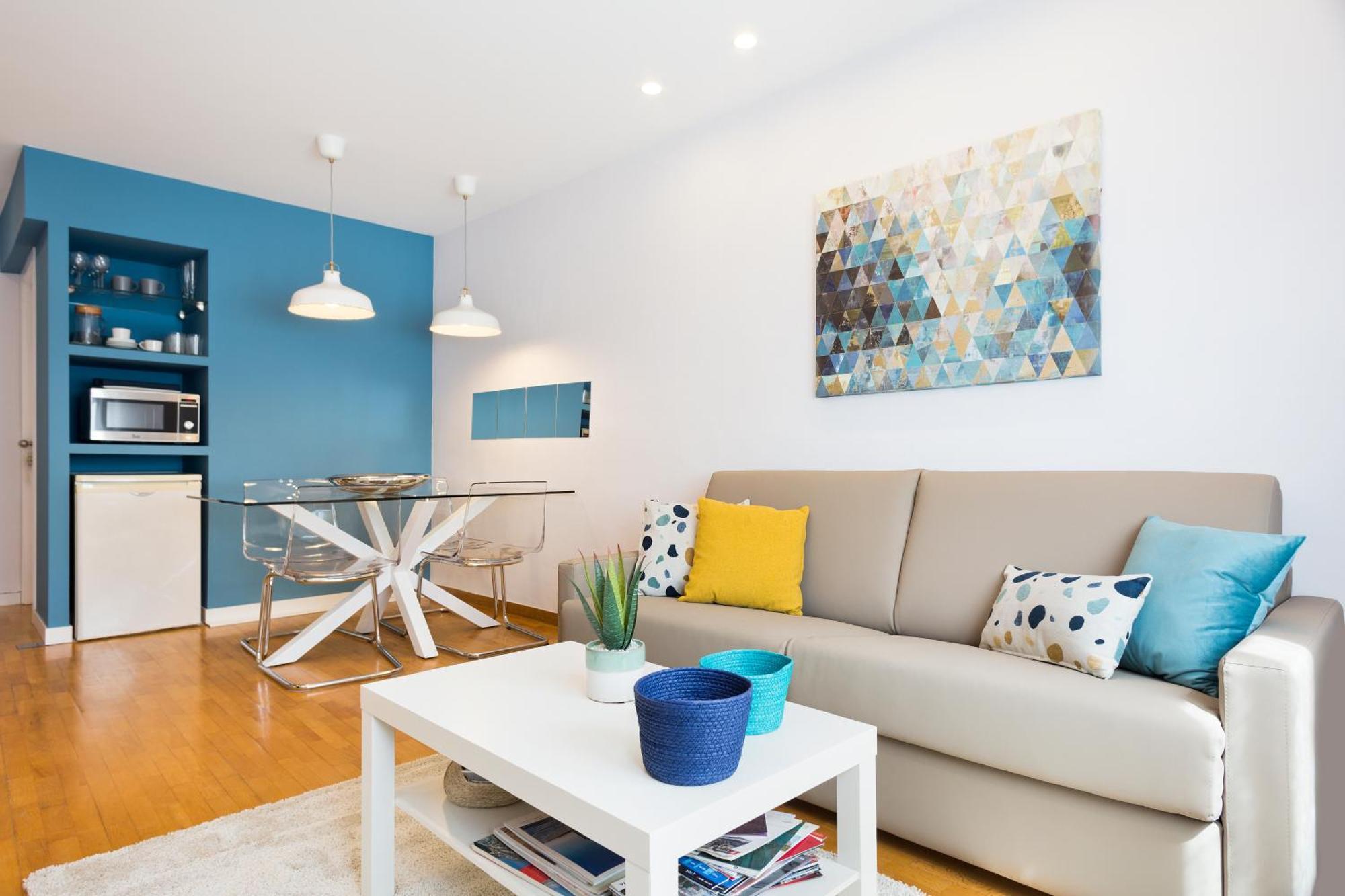 Apartamento Rambla Catalunya บาร์เซโลนา ภายนอก รูปภาพ