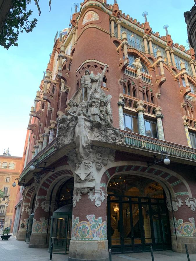 Apartamento Rambla Catalunya บาร์เซโลนา ภายนอก รูปภาพ